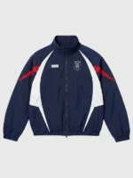 USA FIFA World Cup 2026 Sana Detroit Navy Blue Zip-Up Track Jacket