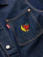 Unisex Denim Made Sky High Farm Goods Levis Button Up Chore Jacket 2026