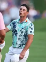 Viktor Hovland 2026 Hawaiian Championship Blue Shirt
