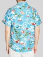 Voicemails for Isabelle 2026 Jill Blue Hawaiian Shirt