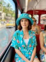 Voicemails for Isabelle 2026 Zoey Deutch Hawaiian Shirt