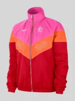 WNBA All-Star Game 2026 Nike Red Windrunner Jacket