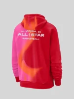 WNBA All-Star Weekend Basketball Red Hoodie