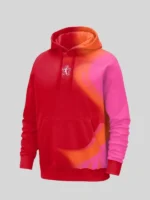 WNBA All-Star Weekend Basketball Red Pullover Hoodie