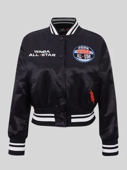 WNBA All Teams All Star Women’s Satin Jacket
