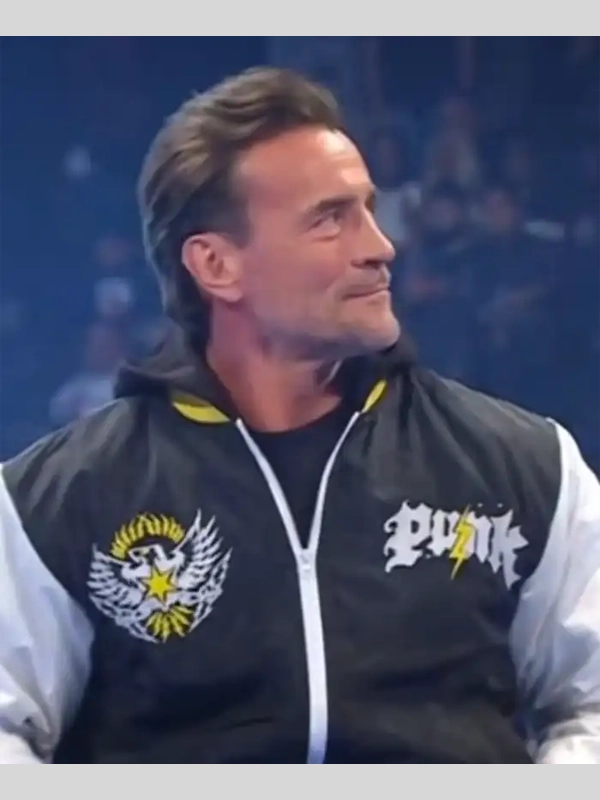 WWE Nexus CM Punk Bomber Jacket WWE Nexus CM Punk Bomber Jacket