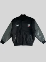 WWE SummerSlam x Ken Carson Black Varsity Jacket
