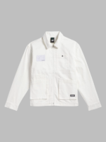 White Adidas Skateboarding x Mark Gonzales Jacket