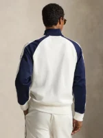 White Polo Ralph Lauren x Wimbledon Championships 2026 Track Jacket
