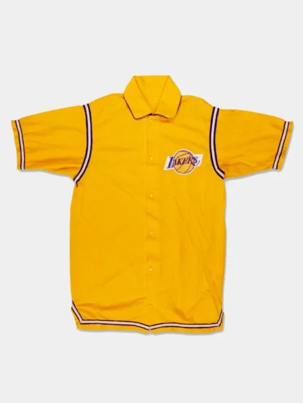 Wilt Chamberlain Lakers Jacket