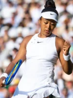 Wimbledon 2026 Naomi Osaka Dress White