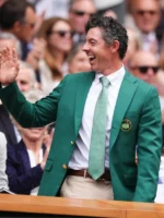 Wimbledon 2026 Rory McIlroy Masters Green Jacket