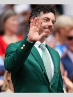 Wimbledon 2026 Rory McIlroy Masters Jacket