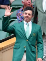 Wimbledon Rory McIlroy 2026 Green Jacket