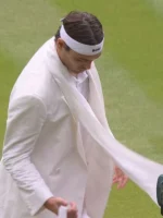 Wimbledon Taylor Fritz Blazer