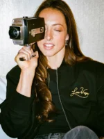 Women LV Bomber Jacket