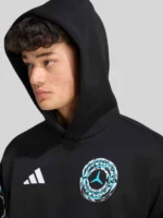 Women mercedes amg petronas adidas f1 lights on hoodie