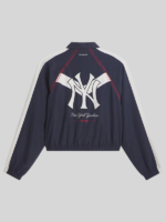 Women ny yankees off season x mlb navy full zip track jacket