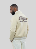 Womens Bogart heritage varsity jacket