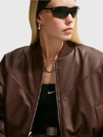 Womens Nike Therma FIT Bomber Jacket