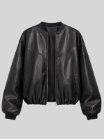 Women’s Oversized black Jacket