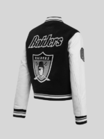 Women's Retro Classic Oakland Raiders Jacket
