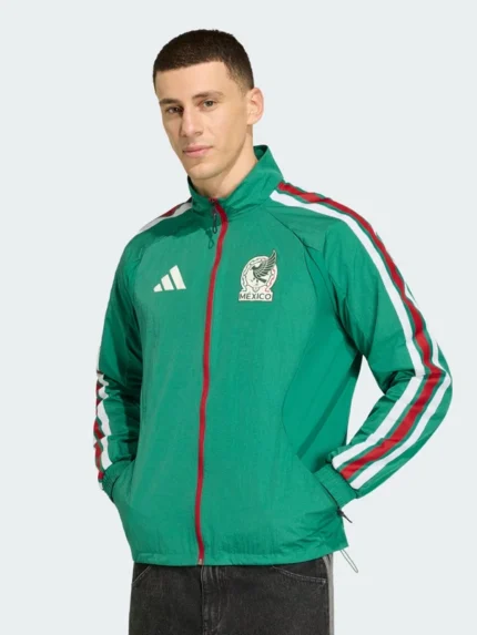World Cup 2026 Adidas Mexico Home Anthem Jacket