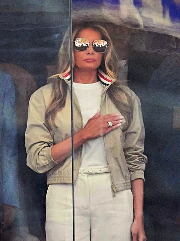 World Cup 2026 Final Melania Trump Thom Browne Jacket World Cup 2026 Final Melania Trump Thom Browne Jacket