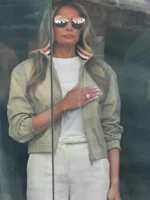 World Cup 2026 Final Melania Trump Thom Browne Track Jacket