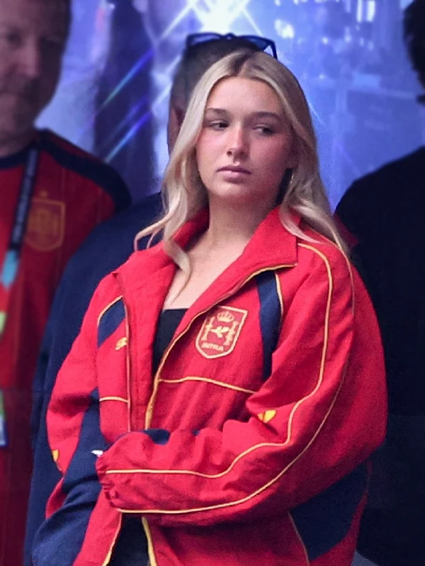 World Cup 2026 Harper Beckham Intra Spain Jacket World Cup 2026 Harper Beckham Intra Spain Jacket