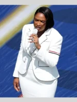 World Cup 2026 Jennifer Hudson Thom Browne Blazer