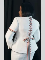 World Cup Jennifer Hudson Thom Browne Blazer