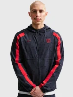 World cup 2026 usa black Nike Hooded Jacket
