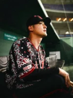 Nike x Jordan Tokyo Yomiuri Giants Baseball Jersey