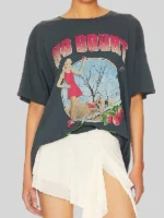 Zoey Deutch Voicemails for Isabelle 2026 Black T-Shirt