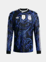 adidas 2026 Argentina Men's Authentic Away Long-Sleeve Soccer Jersey