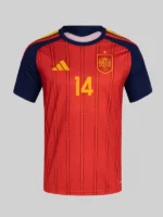 adidas Cucurella Spain World Cup Home Jersey 2026