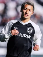 adidas Japan Away Pre Match long sleeves Jersey