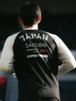 adidas Japan away jersey long sleeve black