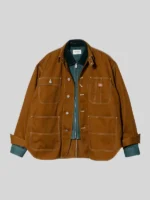 beautiful people x Dickies Work Jacket Brown