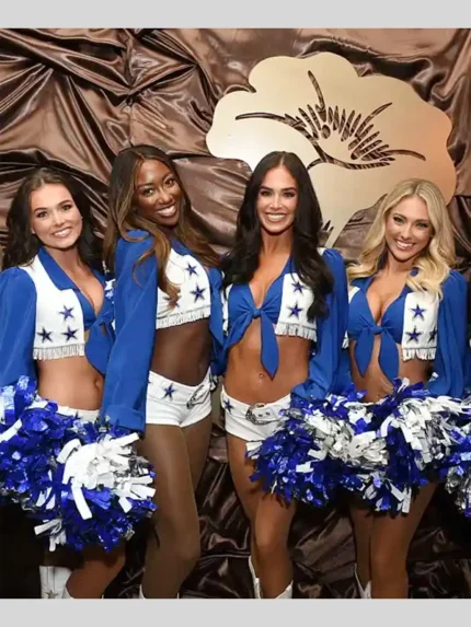dallas cowboys cheerleaders jacket