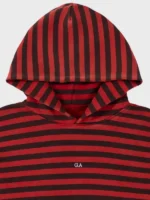 gracie abrams hoodie striped