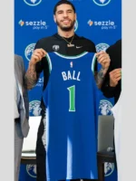 lamelo ball jersey wolves