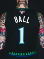 lamelo ball trees jersey
