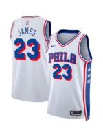 lebron jersey sixers