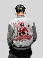 off-White Ac Milan Varsity Jacket