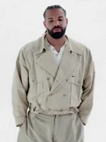 20-v-1 Drake 1980’s Double Breasted Bomber Jacket