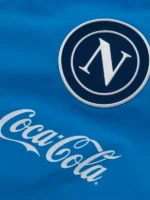 2026-27 SSC Napoli Sky Blue Hooded Zip-Up Windbreaker Jacket