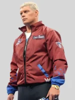 2026 Cody Rhodes SmackDown Windbreaker Jacket