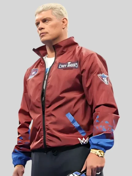 2026 Cody Rhodes SmackDown Windbreaker Jacket